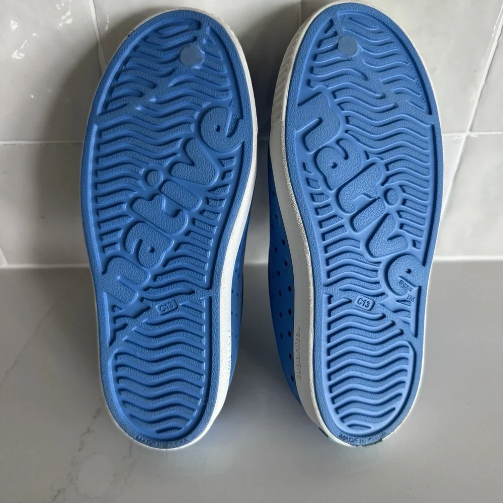 Native Slip On Mules Youth Unisex C3 Sugarlite Watershoe Bright‎ Blue